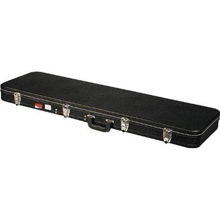 Gator Hard-Shell Wood Case For Bass Guitars Guitar Accessories 5 Gator Hard-Shell Wood Case For Bass Guitars Guitar Accessories