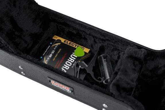 Gator Hard-Shell Wood Case For Semi-Hollow Guitars Such As Gibson 335® 6 Gator Hard-Shell Wood Case For Semi-Hollow Guitars Such As Gibson 335®