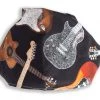 Gator Reusable Guitar Pattern Face Mask | Replaceable Filter Guitar Accessories