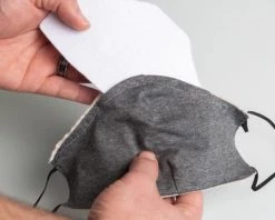 Gator Reusable Guitar Pattern Face Mask | Replaceable Filter Guitar Accessories