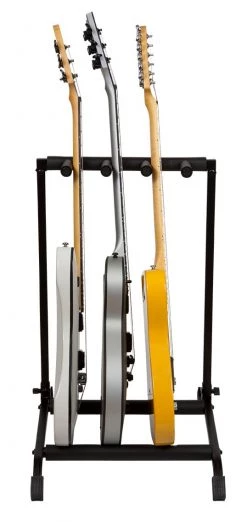 Gator Rok-It Collapsible 3x Guitar Rack | RI-GTR-RACK3 Guitar Accessories