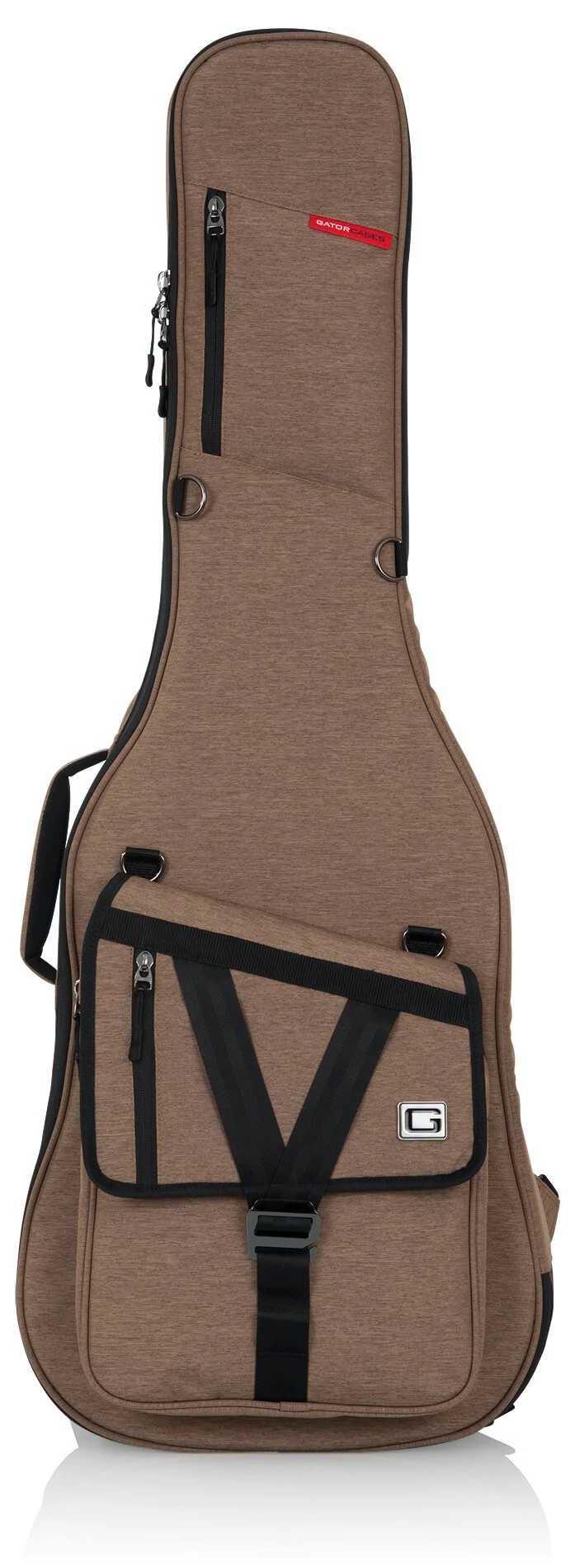 Gator Transit Series Electric Guitar Bag | Tan 3 Gator Transit Series Electric Guitar Bag | Tan