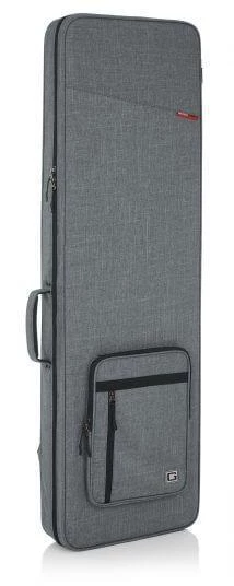 Gator Transit Series Gray Lightweight Bass Case | GTR-BASS-GRY Guitar Accessories