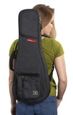 Folk Instrument Accessories Gator Transit Series Ukulele Bag | Concert | Black