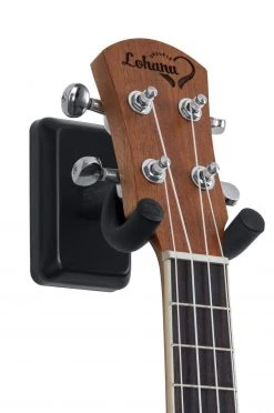 Gator Wall Mounted Ukulele/Mandolin Hanger | GFW-UKE-HNGRBLK Guitar Accessories
