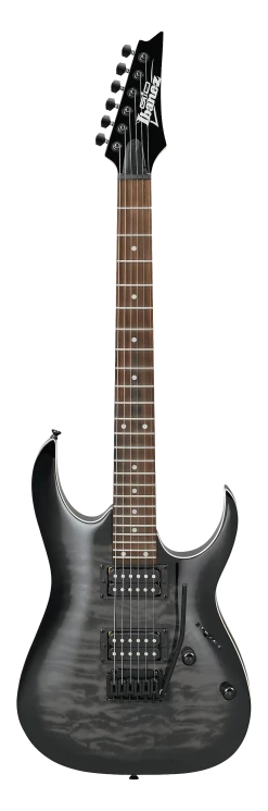 Ibanez GRGA120QA Electric Guitar | Transparent Black