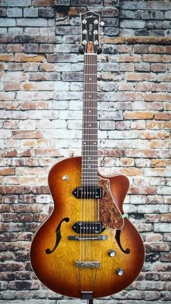 Guitar Godin 5th Avenue CW Kingpin II | Cognac Burst