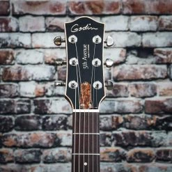 Guitar Godin 5th Avenue CW Kingpin II | Cognac Burst