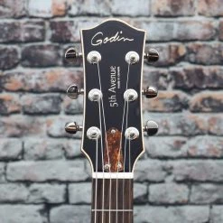 Guitar Godin 5th Avenue CW Kingpin II HB Cognac Burst 11 Guitar Godin 5th Avenue CW Kingpin II HB Cognac Burst