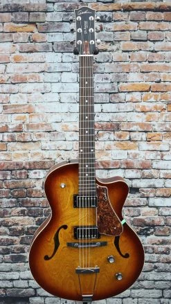 Guitar Godin 5th Avenue CW Kingpin II HB Cognac Burst