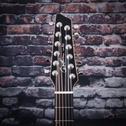 Godin A12 Natural SG 12-String Gutiar | Natural Semi Gloss