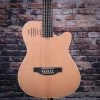 Godin A12 Natural SG 12-String Gutiar | Natural Semi Gloss
