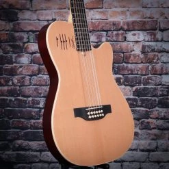 Godin A12 Natural SG 12-String Gutiar | Natural Semi Gloss