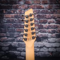 Godin A12 Natural SG 12-String Gutiar | Natural Semi Gloss