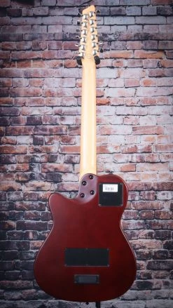 Godin A12 Natural SG 12-String Gutiar | Natural Semi Gloss