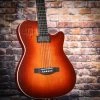 Godin A6 Baritone Ultra Guitar | Burnt Umber