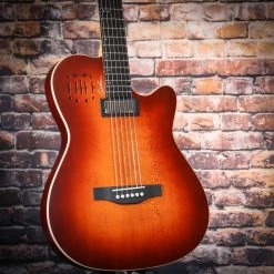 Godin A6 Baritone Ultra Guitar | Burnt Umber