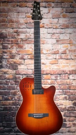 Godin A6 Baritone Ultra Guitar | Burnt Umber