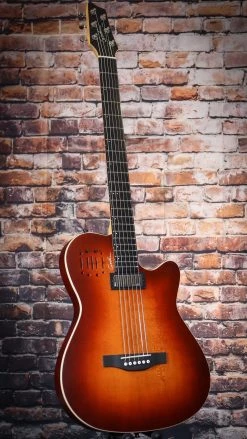 Godin A6 Baritone Ultra Guitar | Burnt Umber