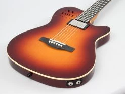 Godin A6 Ultra Electric Gutiar | Cognac Burst