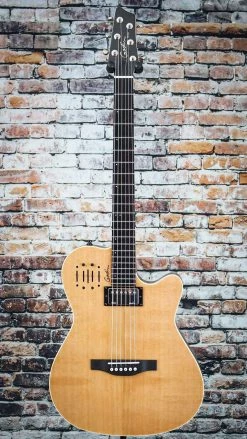 Godin A6 Ultra Electric Gutiar | Natural Guitar