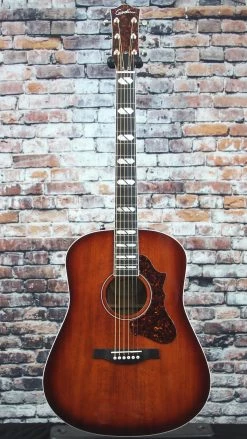 Godin Metropolis LTD Havana Burst HG EQ Guitar