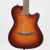 Godin Mulitac Nylon Encore Guitar | Burnt Umber