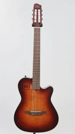 Godin Mulitac Nylon Encore Guitar | Burnt Umber