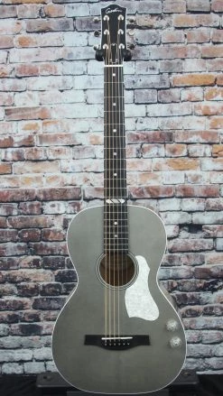 Godin Rialto JR Satina Gray HG Q-Discreate Guitar