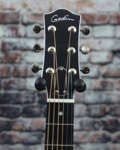 Godin Rialto JR Satina Gray HG Q-Discreate Guitar