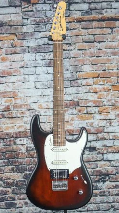 GODIN Session HT Bourbon Burst RN Guitar