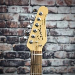 Godin Session HT Matte Black RN Electric Guitar