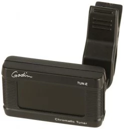 Tuners Godin TUN-E Clip On Chromatic Guitar Tuner