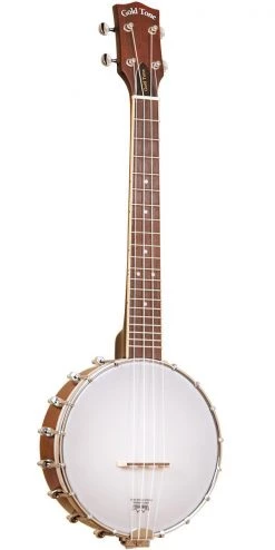 Gold Tone BUT Tenor Banjo Ukulele | With Case Hybrid Folk Instruments