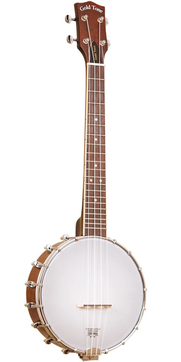 Gold Tone BUT Tenor Banjo Ukulele | With Case Hybrid Folk Instruments 3 Gold Tone BUT Tenor Banjo Ukulele | With Case Hybrid Folk Instruments