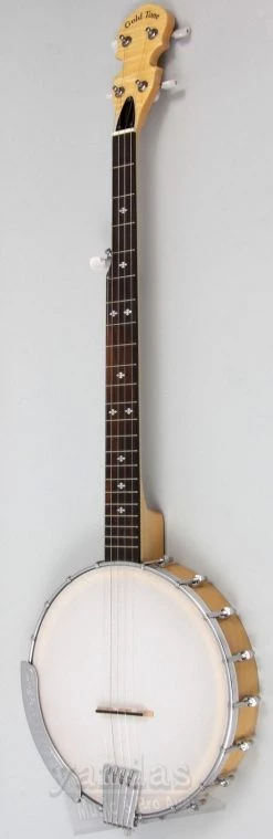 Gold Tone CC-100 Cripple Creek 5-String Open Back Banjo