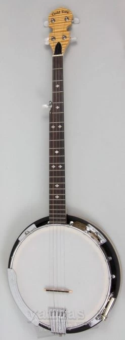 Gold Tone CC-100R Cripple Creek 5-String Reso Banjo