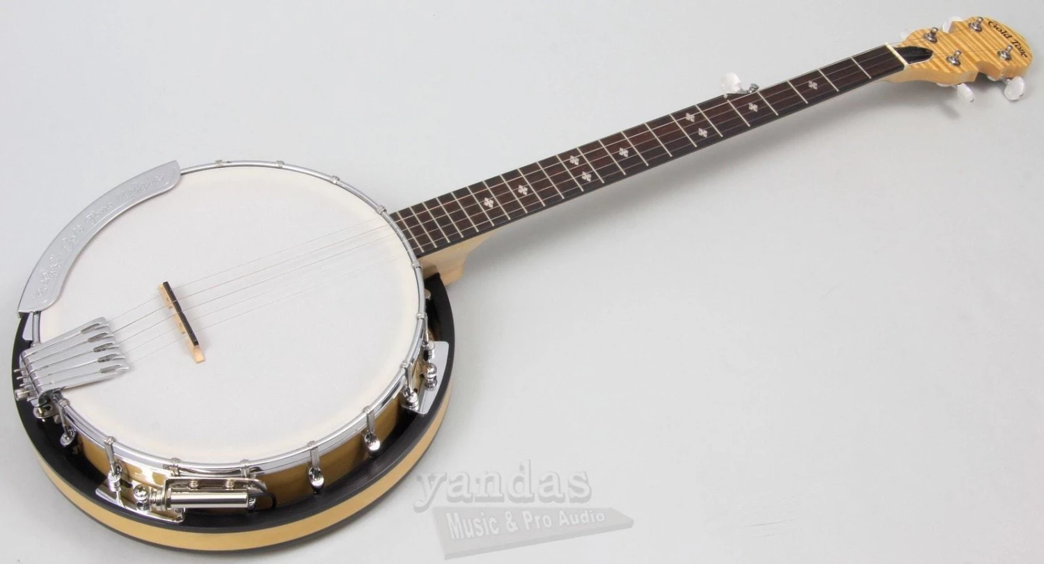 Gold Tone CC-100R Cripple Creek 5-String Reso Banjo 4 Gold Tone CC-100R Cripple Creek 5-String Reso Banjo