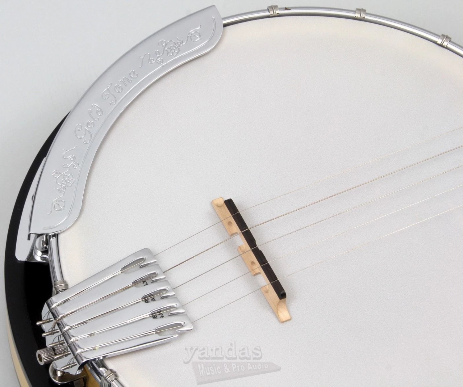 Gold Tone CC-100R Cripple Creek 5-String Reso Banjo 7 Gold Tone CC-100R Cripple Creek 5-String Reso Banjo