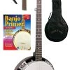 Gold Tone CC-BG Bluegrass Banjo Package