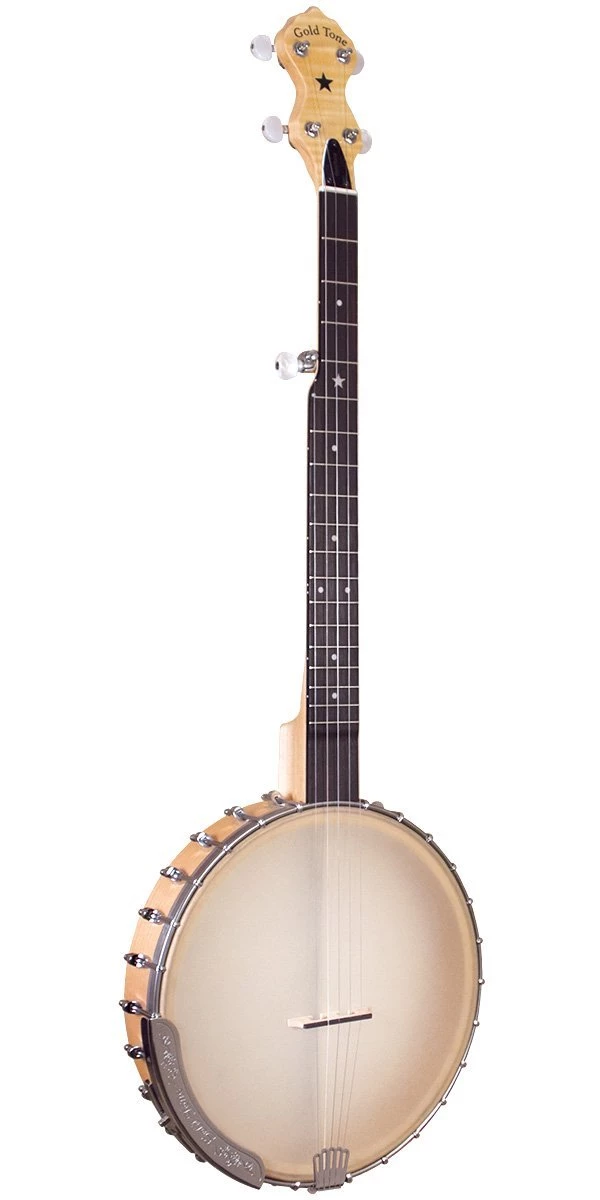 Gold Tone CC-Carlin12 Open Back Banjo 3 Gold Tone CC-Carlin12 Open Back Banjo