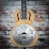Ukuleles Gold Tone Curly Maple Resonator Concert-Scale Ukulele 2 Ukuleles Gold Tone Curly Maple Resonator Concert-Scale Ukulele