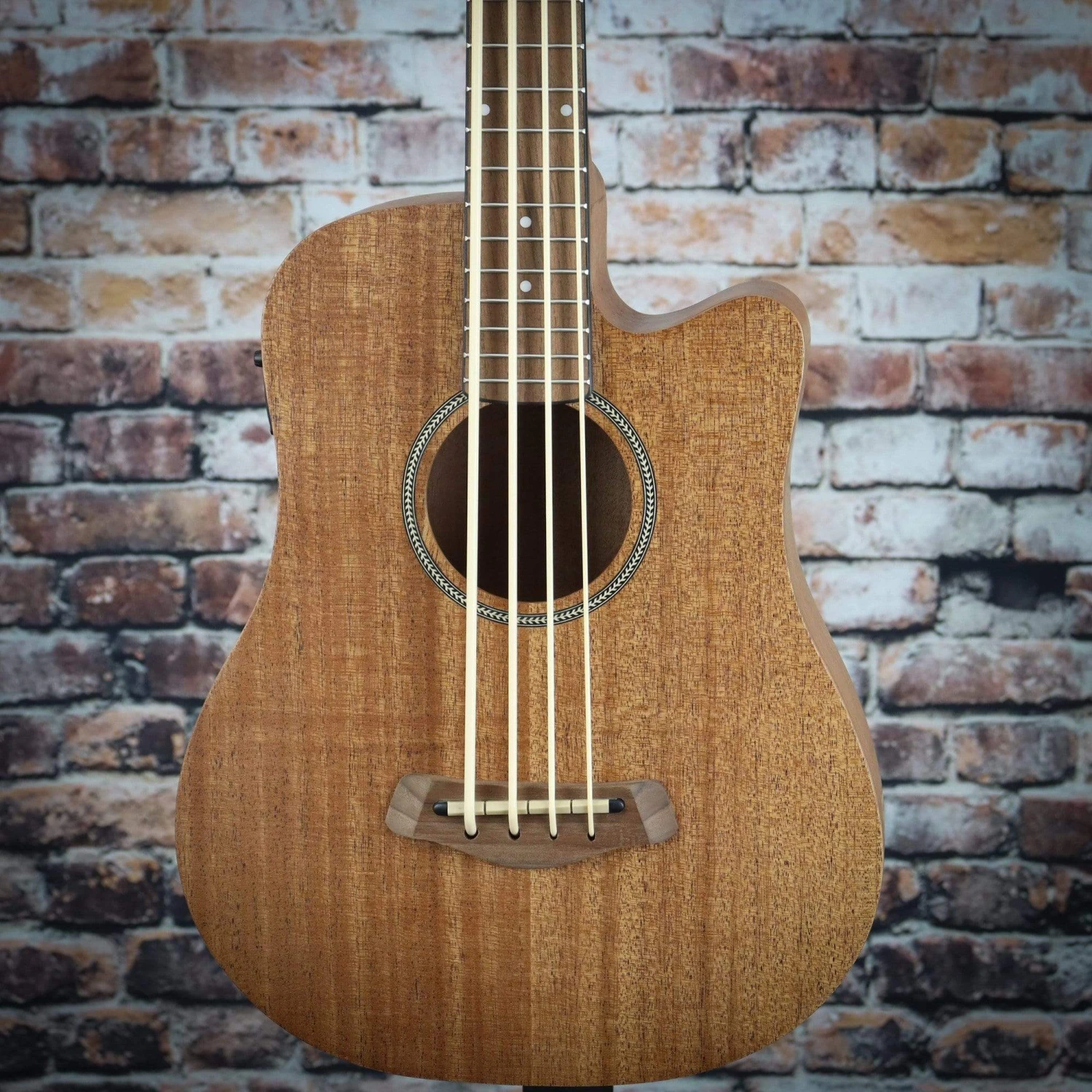 Gold Tone MicroBass 23 Compact Acoustic Bass Guitar 3 Gold Tone MicroBass 23 Compact Acoustic Bass Guitar