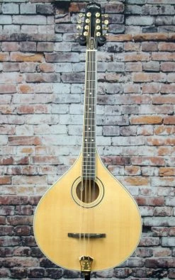 Gold Tone OM800+ Octave Mandolin | Includes Case And Electronics