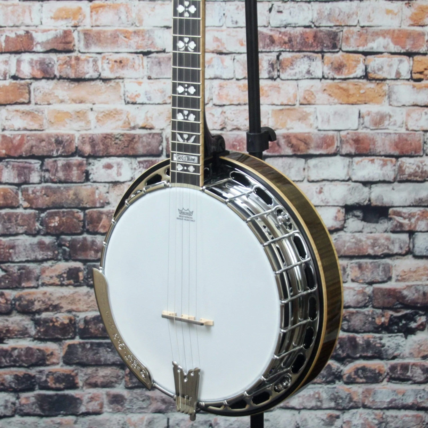 Gold Tone Goldtone OB-3 Resonator Banjo 3 Gold Tone Goldtone OB-3 Resonator Banjo