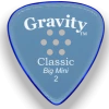 Gravity Picks Gravity Classic Big Mini 2.0 Polished Multi-Hole Guitar Pick Guitar Accessories