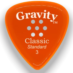 Gravity Picks Guitar Accessories Gravity Classic Standard Multi-Hole Guitar Pick | 3.0mm