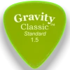 Gravity Picks Gravity Classic Standard Polished Bevel Guitar Pick | 1.5mm Guitar Accessories
