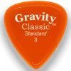 Gravity Picks Guitar Accessories Gravity Classic Standard Polished Bevel Guitar Pick | 3.0