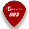 Gravity Picks Gravity Guitar Picks | 003 Polished Pick